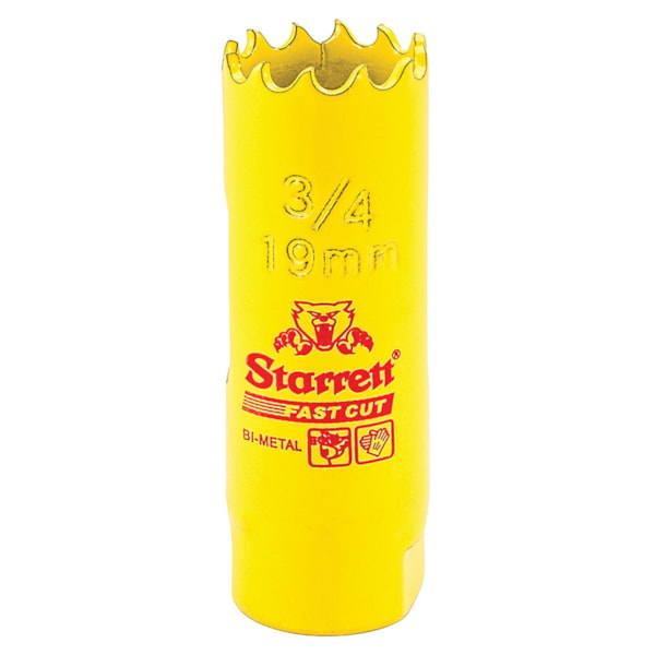 HSS FASTCUT HOLESAW 3/4" (19MM)