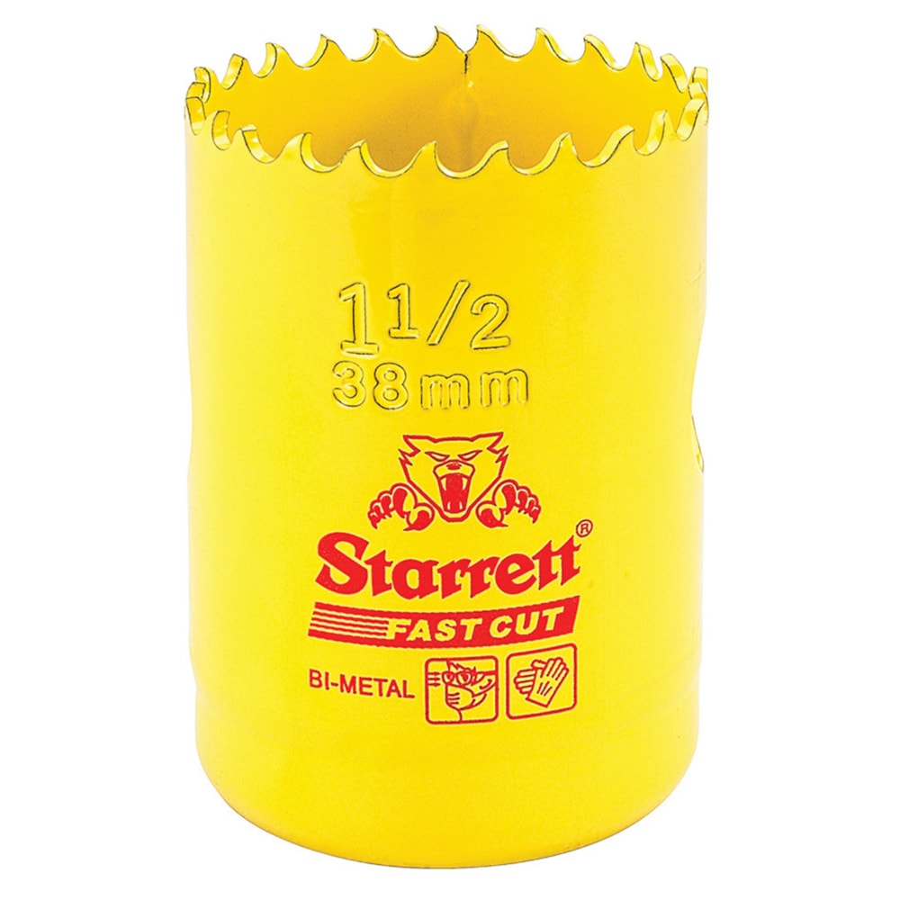 1-1/2'' (38mm) Fast Cut Hole Saw