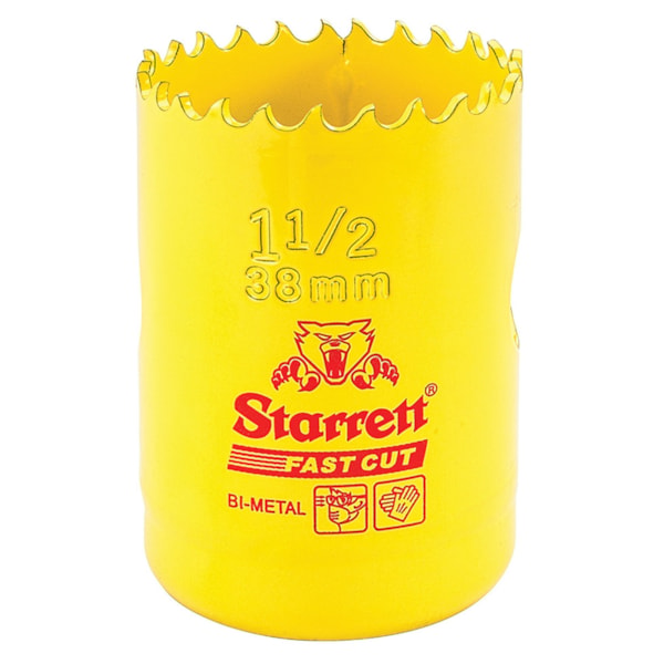 1-1/2'' (38mm) Fast Cut Hole Saw