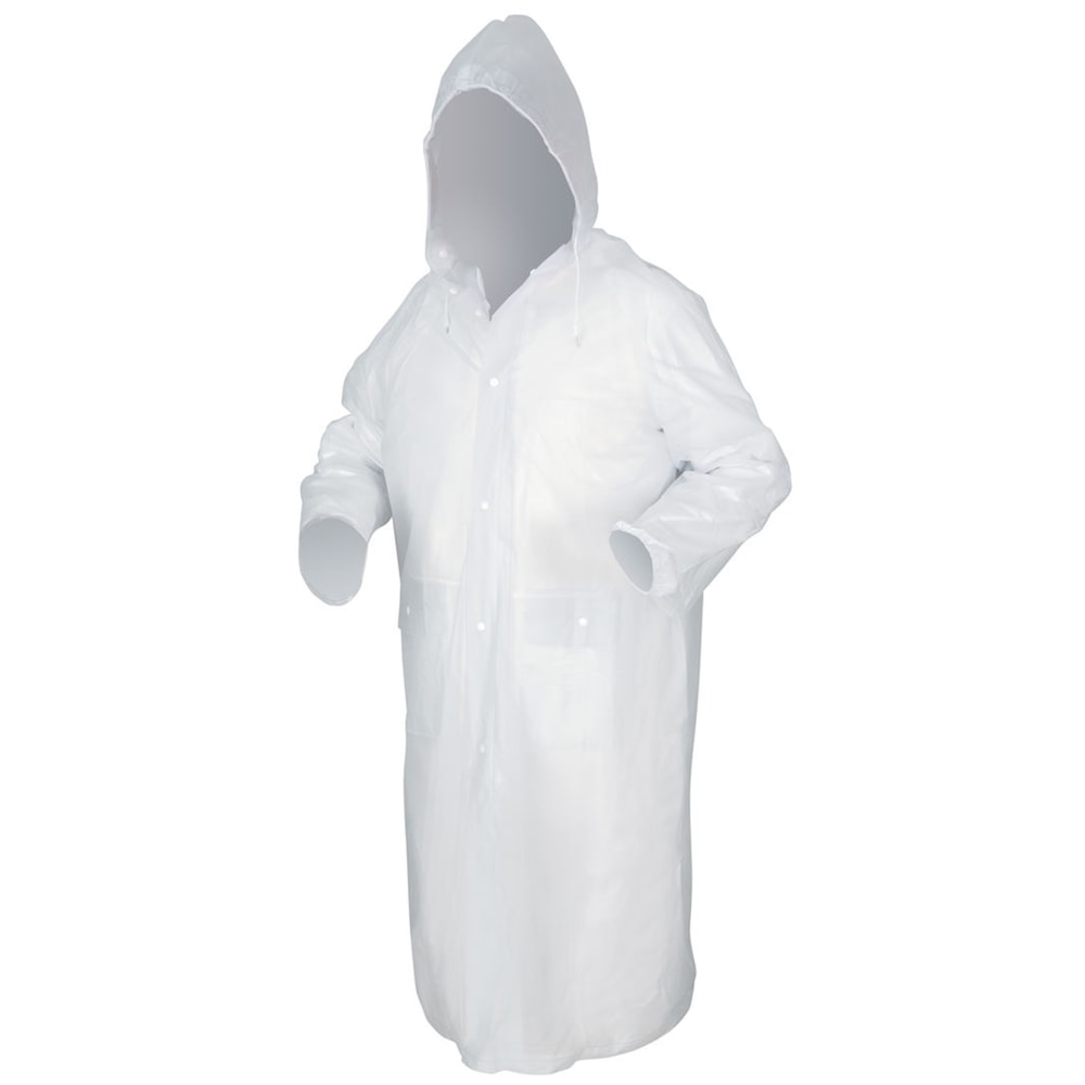 Squall Tempest 49" Clear PVC Raincoat