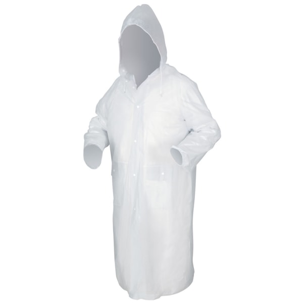 Squall Tempest 49" Clear PVC Raincoat