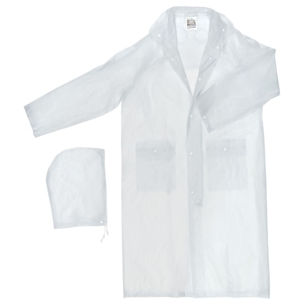 Squall Tempest 49" Clear PVC Raincoat
