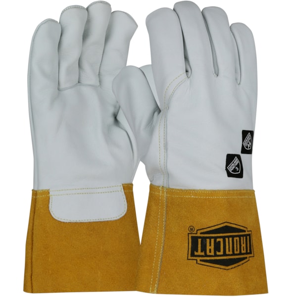 Ironcat® Premium Top Grain Cowhide Leather Mig Welder's Glove 