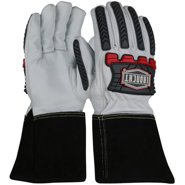  Ironcat® Premium Grade Goatskin Leather Drivers Glove