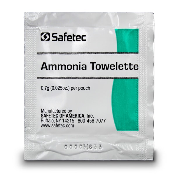 Ammonia Inhalant Wipes 10/Box