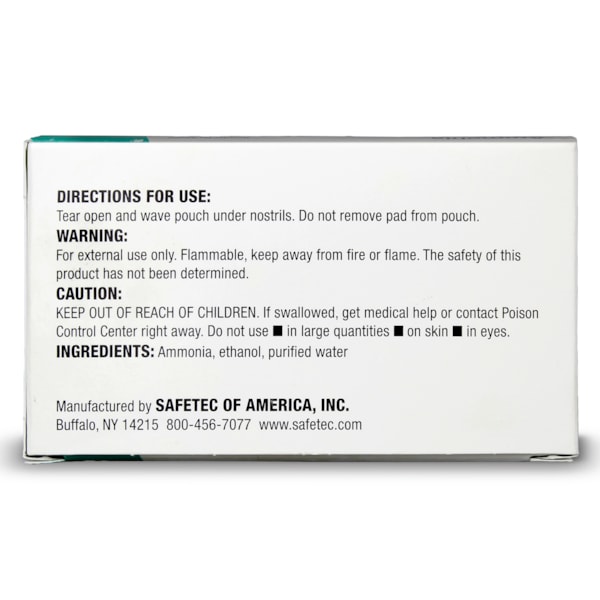 Ammonia Inhalant Wipes 10/Box
