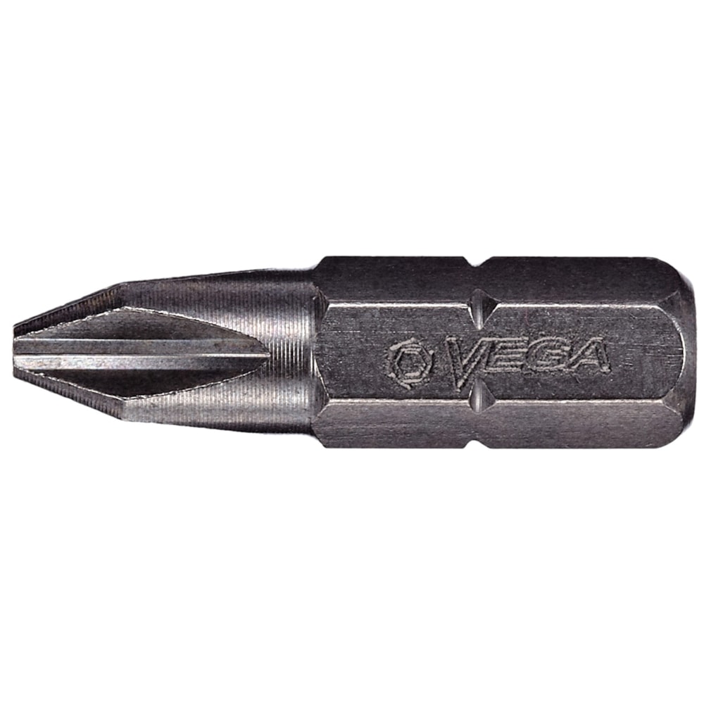1" Phillips Insert Bit No. 2