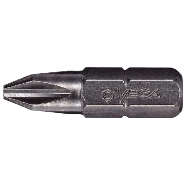 1" Phillips Insert Bit No. 2
