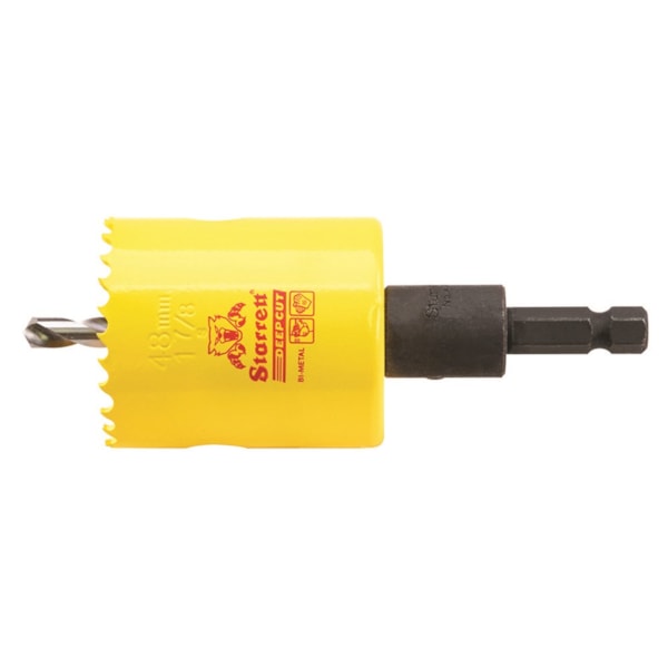 1-7/8'' (48mm) NVP Deep Cut Bi-Metal Hole Saw with Arbor