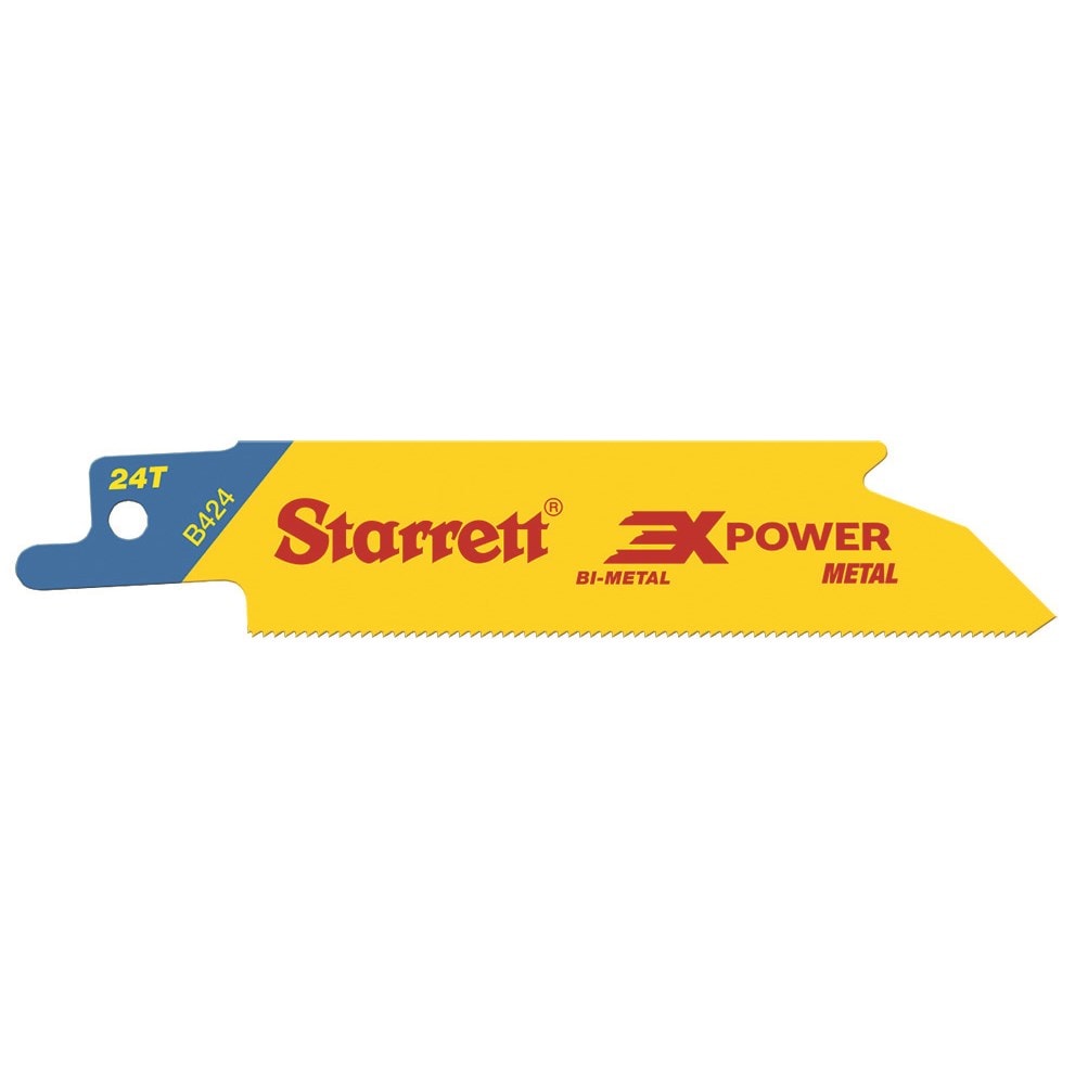 Metal Cut Reciprocating Saw Blade 4'' x 3/4 x .035 x 14T, 3X POWER, 50 Pack