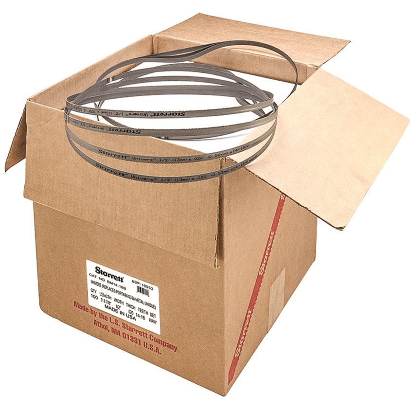 3FT 8 7/8" BULK PORTABAND Bi-Metal PB 14-18 TPI
