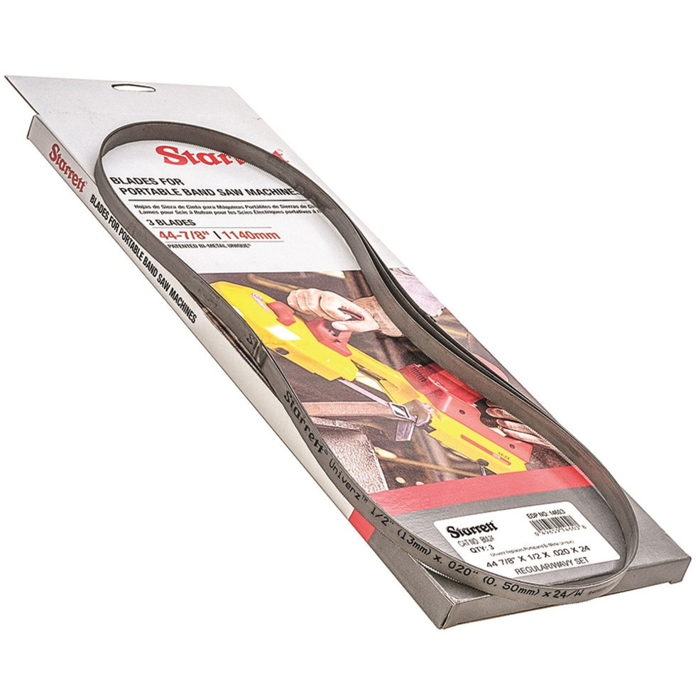3FT 8 7/8" PORTABAND Bi-Metal PB 24 TPI