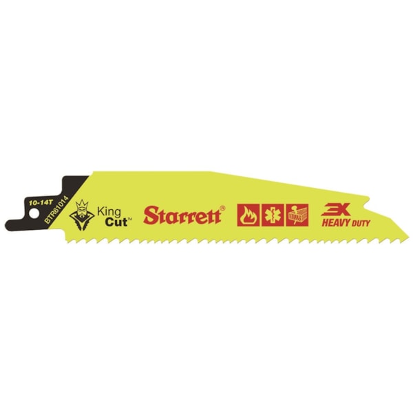 King Cut Reciprocating Saw Blade 12'' x 1 x .063 x 10-14, Bi-Metal, 5 Pack