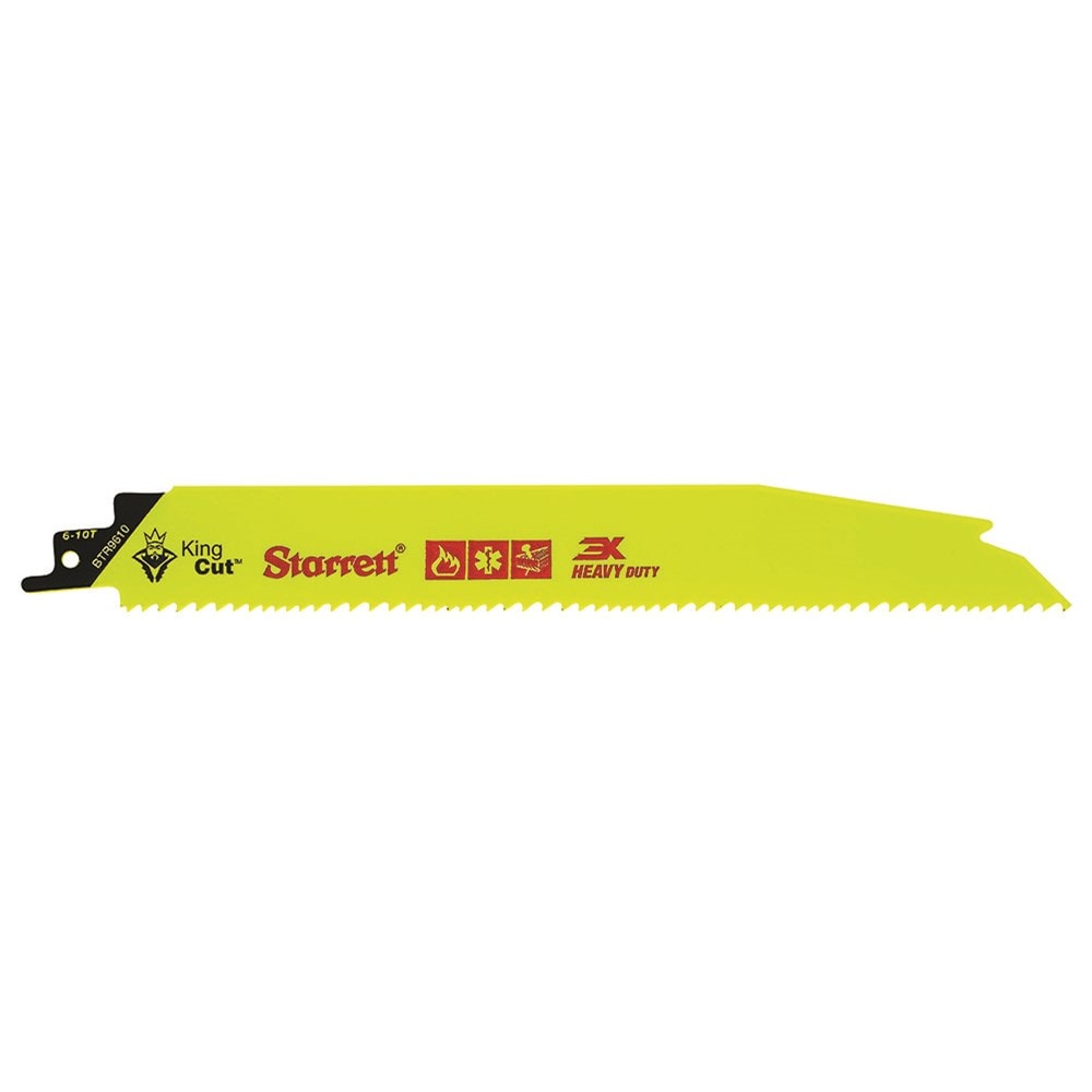King Cut Reciprocating Saw Blade 9'' x 1 x .063 x 6-10, Bi-Metal, 20 Pack