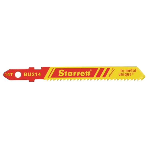 Metal Cutting Jig Saw Blade, 2'' x 5/16 x .040 x 14T, Bi-Metal, 5 Pack