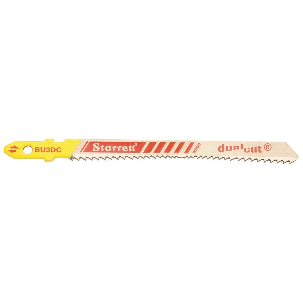 Dual Cut Wood Cutting Jig Saw Blade, 3'' x 5/16 x .060 x 9-19T, Bi-Metal, 2 Pack