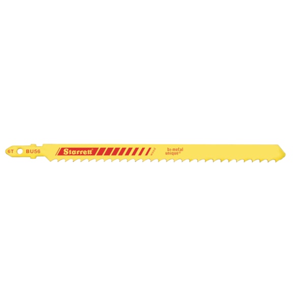 Wood Cutting Jig Saw Blade 5'' x 3/8 x .050 x 6 Skip Tooth, Alt. Set, Bi-Metal, 5 Pack