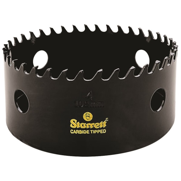 4'' (102mm) High Performnce Triple Chip Tungsten Carbide