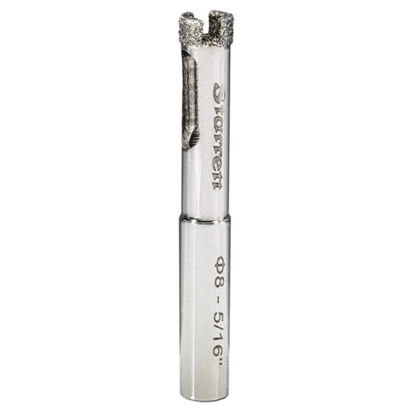 5/16" (8mm) Diamond Grit Tile Drill