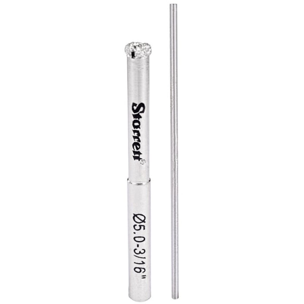 1/2" (12mm) Diamond Grit Tile Drill