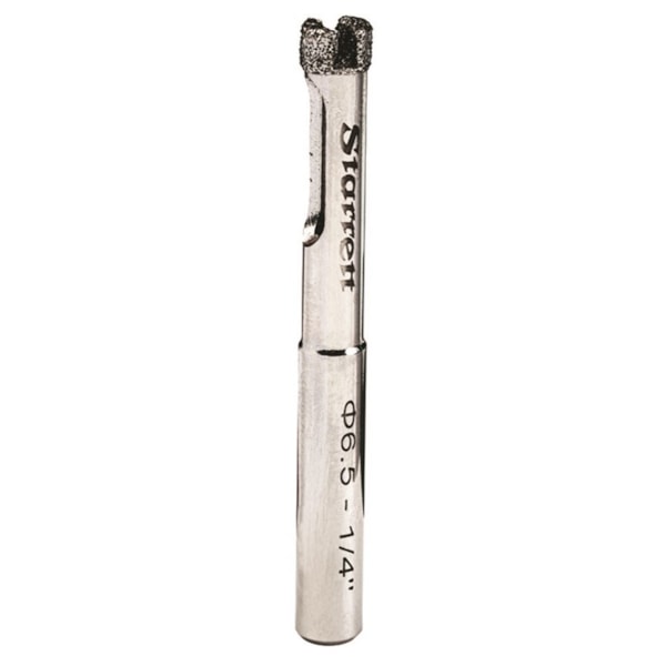 1/4" (6.5mm) Diamond Grit Tile Drill