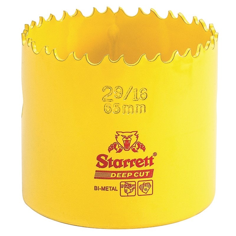 2-9/16'' (65mm) NVP Deep Cut Bi-Metal Hole Saw