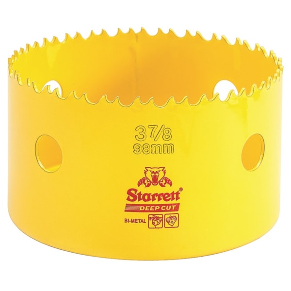 3-7/8'' (98mm) NVP Deep Cut Bi-Metal Hole Saw