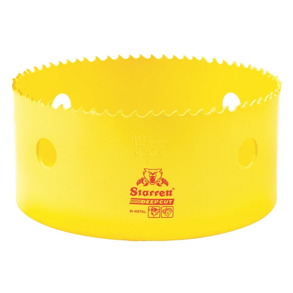 4-3/4'' (121mm) NVP Deep Cut Bi-Metal Hole Saw