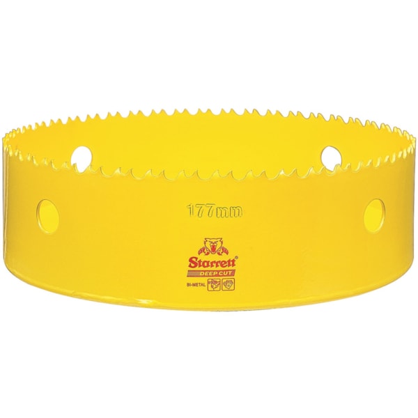 177mm NVP Deep Cut Bi-Metal Hole Saw