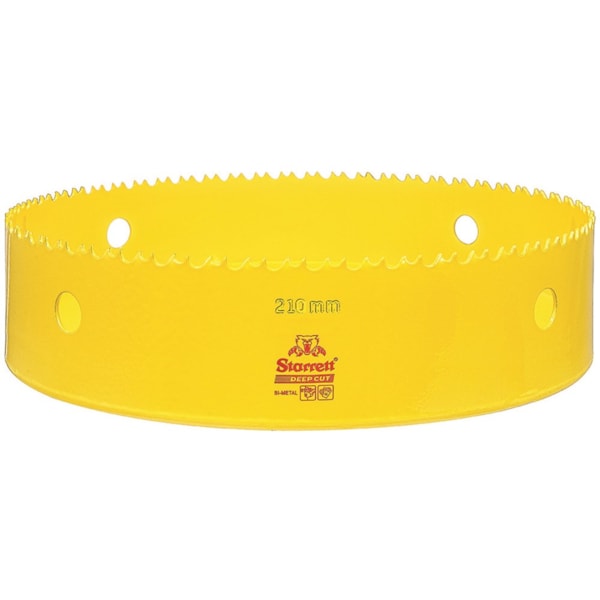 210mm NVP Deep Cut Bi-Metal Hole Saw