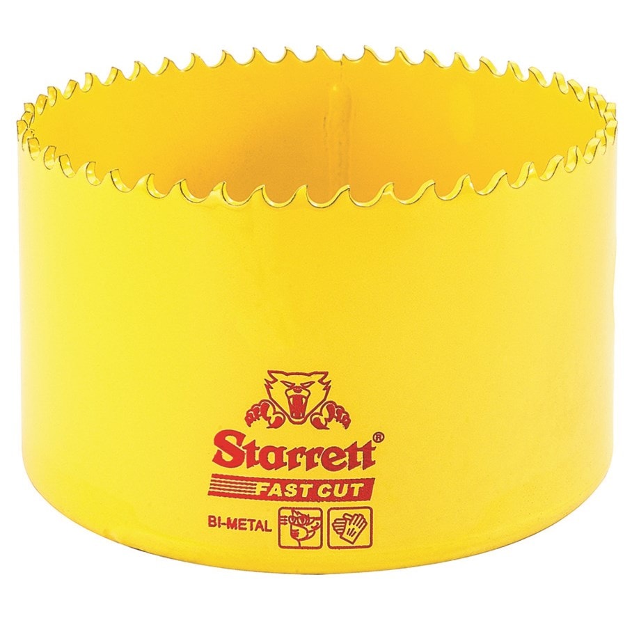 5-1/4'' (133mm) Fast Cut Straight Pitch Bi-Metal Hole Saw