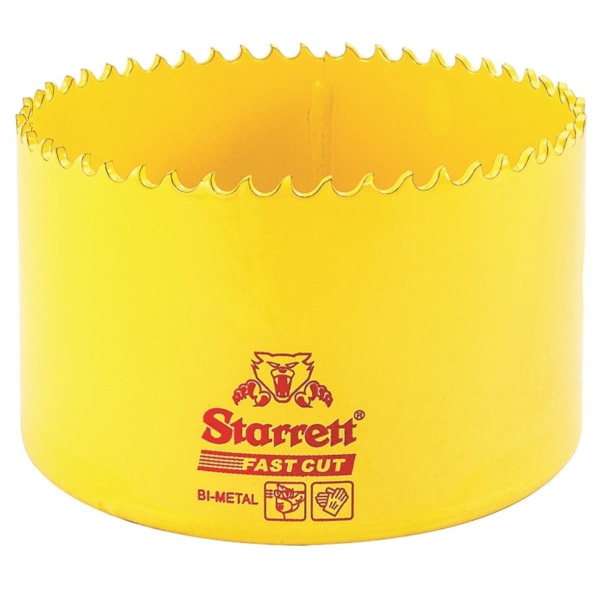 5-1/4'' (133mm) Fast Cut Straight Pitch Bi-Metal Hole Saw