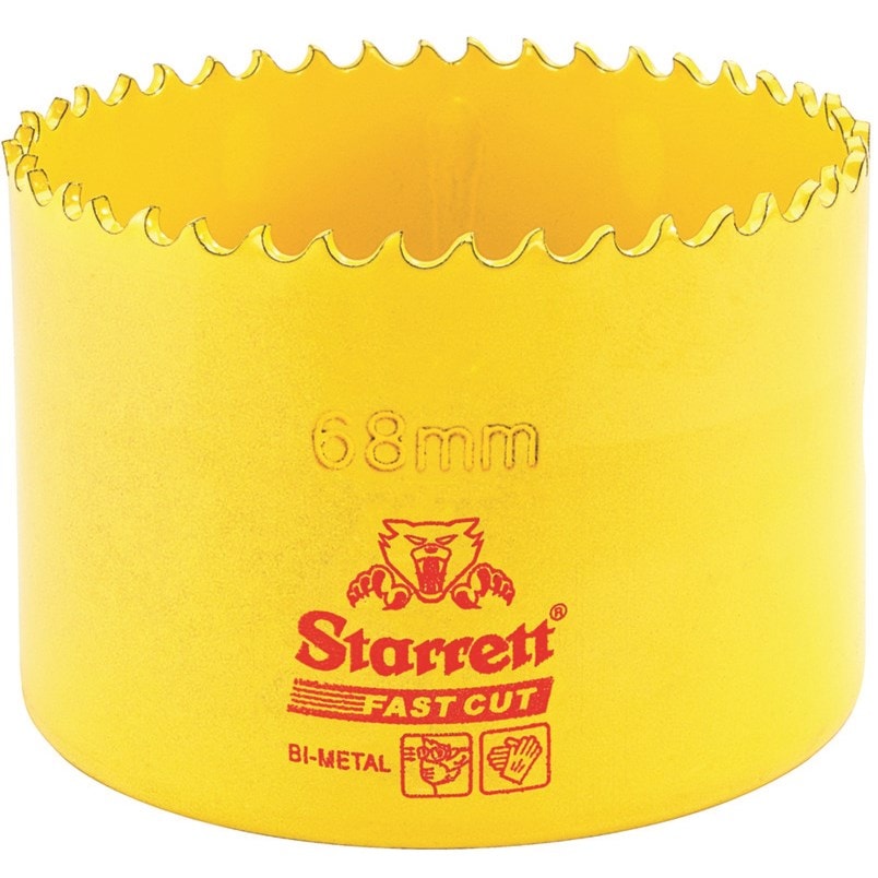 68mm Fast Cut Straight Pitch Bi-Metal Hole Saw