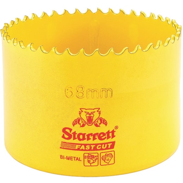 68mm Fast Cut Straight Pitch Bi-Metal Hole Saw