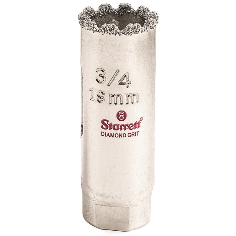3/4'' (19mm) Diamond Grit Hole Saw