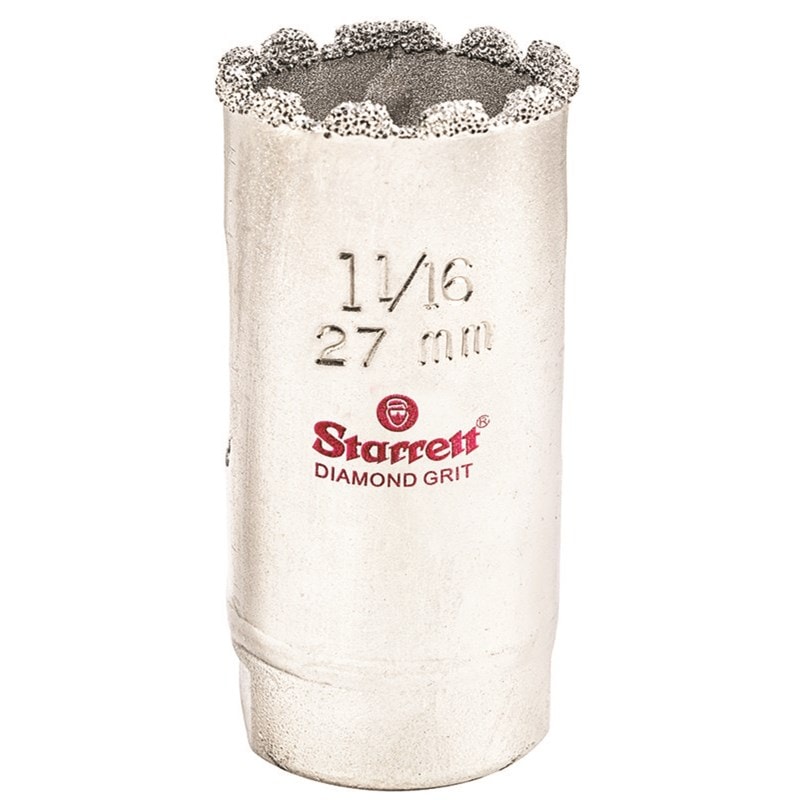 1-1/16'' (27mm) Diamond Grit Hole Saw