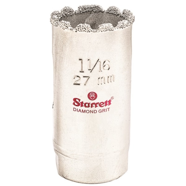 1-1/16'' (27mm) Diamond Grit Hole Saw