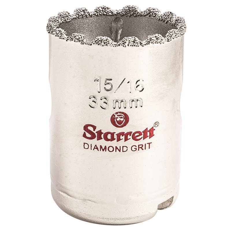 1-5/16'' (33mm) Diamond Grit Hole Saw