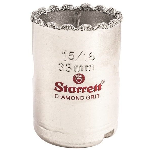 1-5/16'' (33mm) Diamond Grit Hole Saw