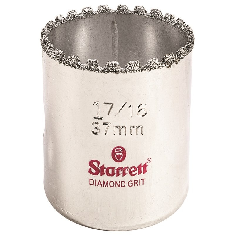 1-7/16 (37mm) Diamond Grit Hole Saw