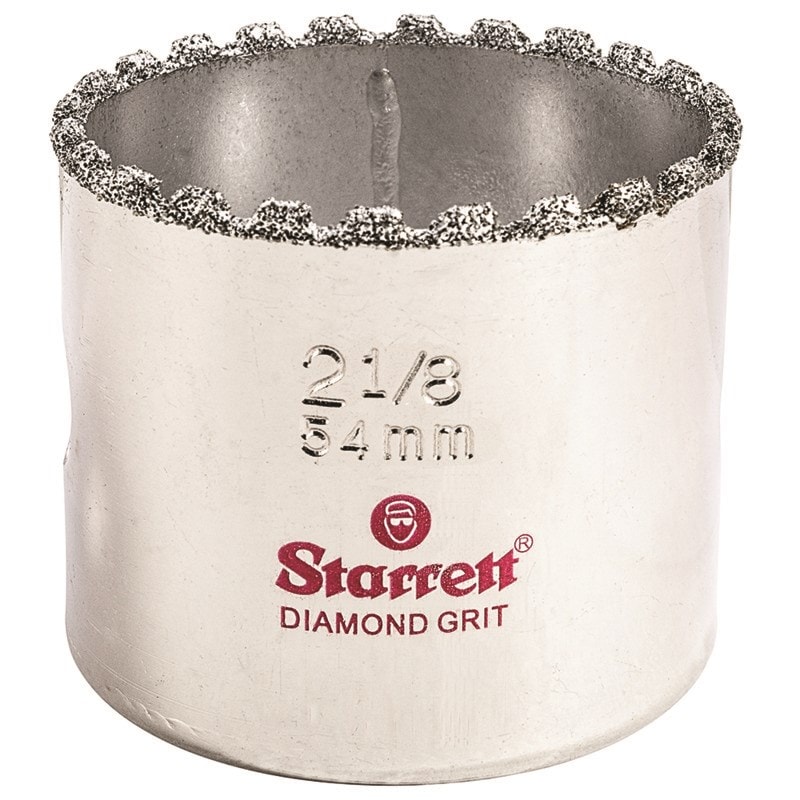 2-1/8'' (54mm) Diamond Grit Hole Saw