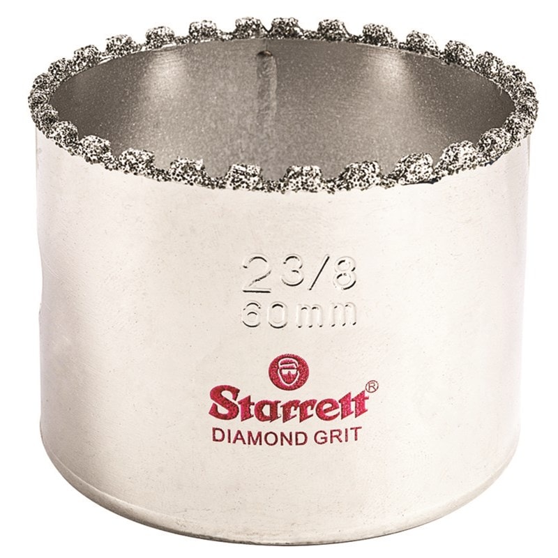 2-3/8'' (60mm) Diamond Grit Hole Saw