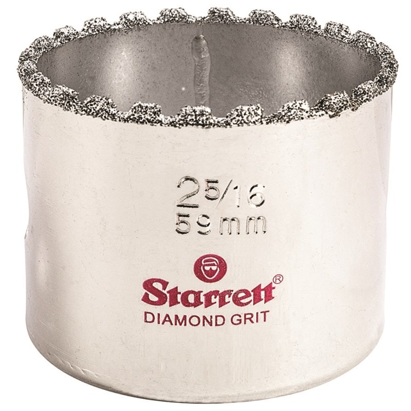 2-5/16'' (59mm) Diamond Grit Hole Saw