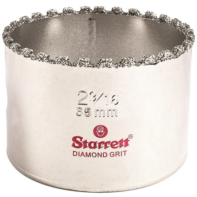 2-9/16'' (65mm) Diamond Grit Hole Saw