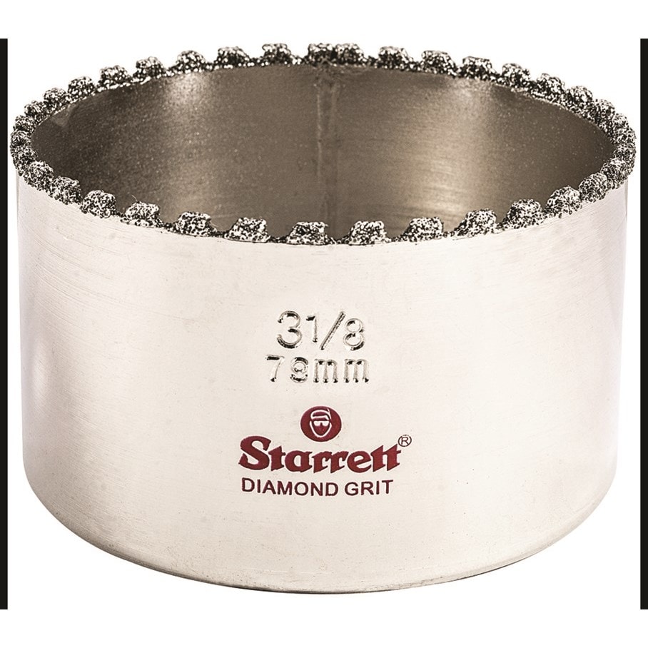 3-1/8'' (79mm) Diamond Grit Hole Saw