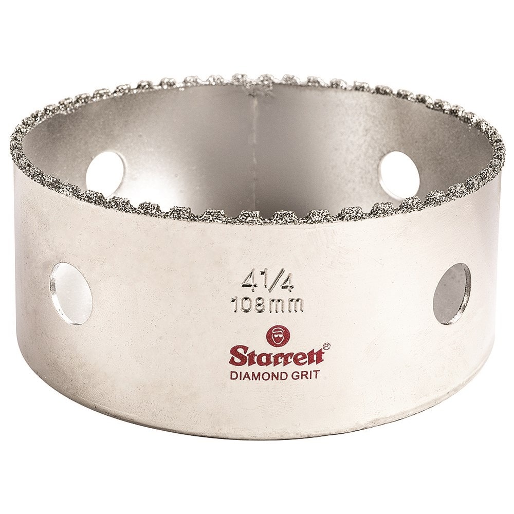 4-1/4'' (108mm) Diamond Grit Hole Saw