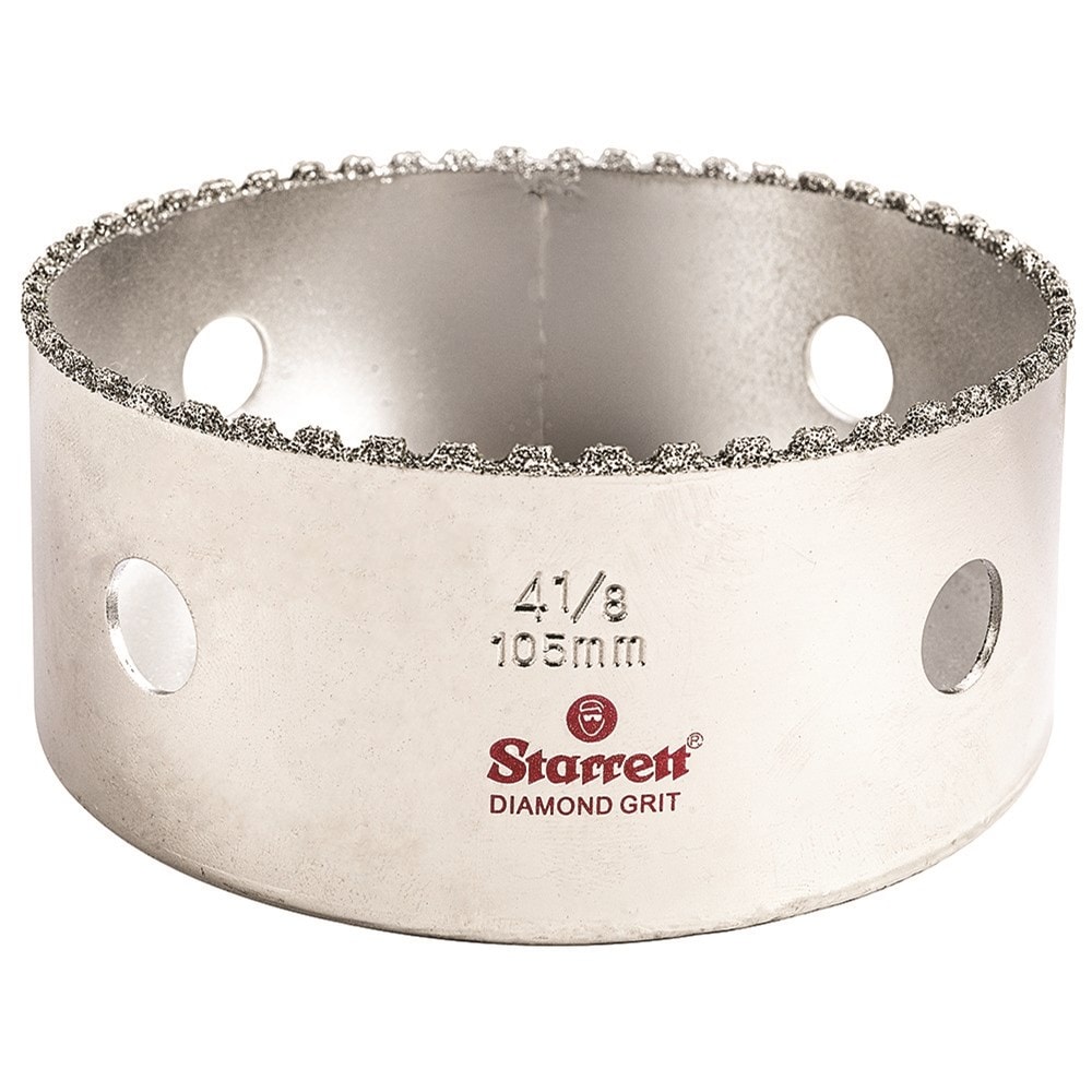 4-1/8'' (105mm) Diamond Grit Hole Saw