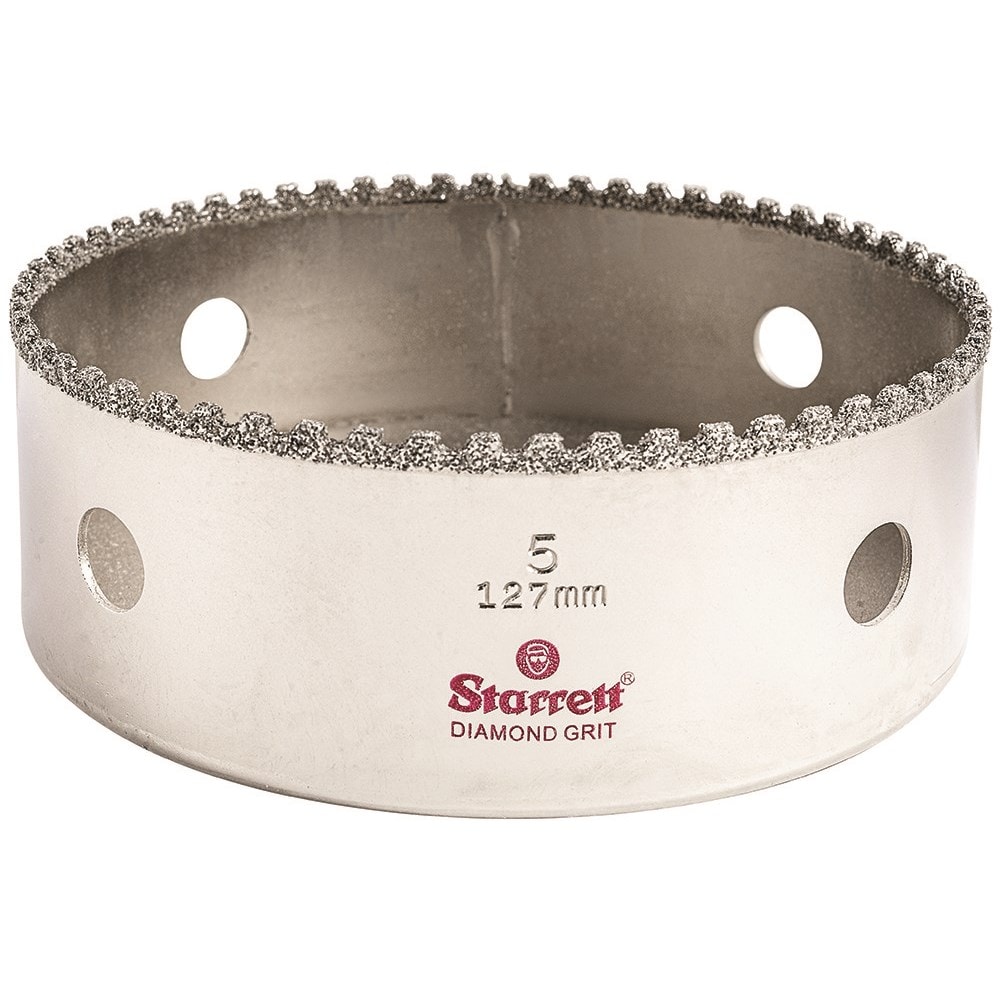 5'' (127mm) Diamond Grit Hole Saw