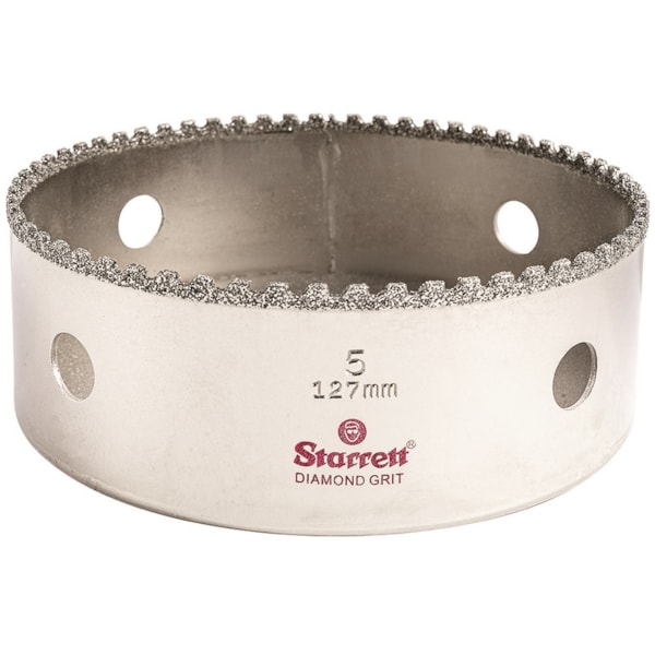 5'' (127mm) Diamond Grit Hole Saw
