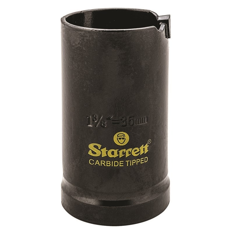 1-3/8'' (35mm) Carbide Tipped Multi-Purpose Hole Saw